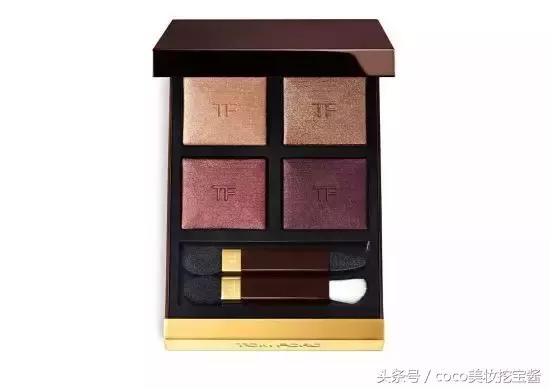 六款眼影,tomford眼影哪个色好看