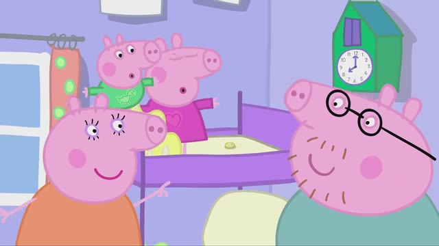 小猪佩奇第22集牙仙子,陪小孩儿看小猪佩奇