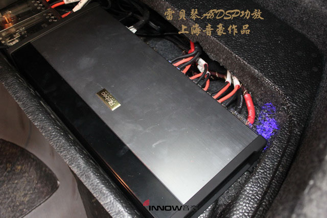 轰炸耳膜上海音豪BYD思锐汽车音响改装法国劲浪ps165V1两分频