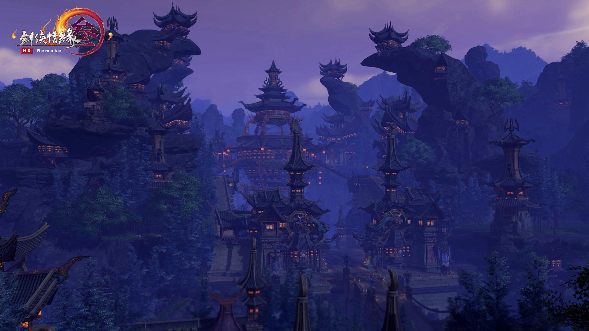 2018年剑网3重制版,剑网3二次重制