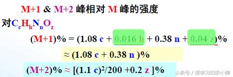 怎么确定质谱参考离子,同位素质谱分析