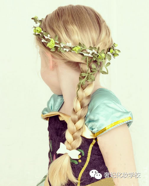 辫子的编发教程乔欣,丝巾编发教程简单好看乔欣