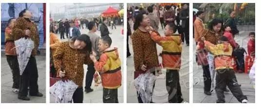 不给孩子买玩具孩子竟然对我说滚路人说……