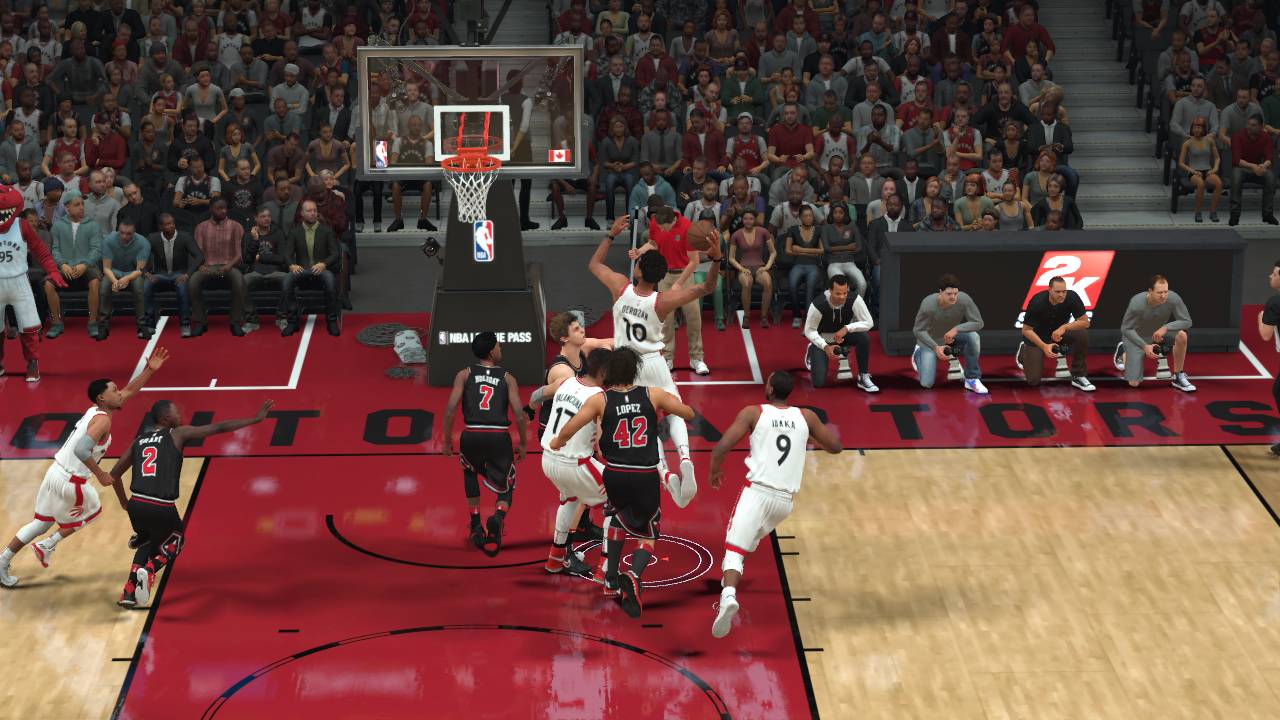 2k18操作技巧3分球,德玛尔德罗赞中投集锦马刺