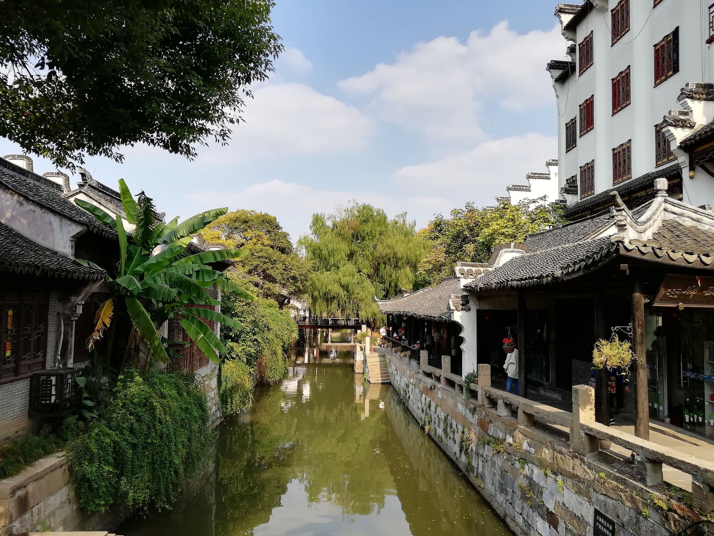 上海好玩地方推荐枫泾古镇,上海金山枫泾古镇地址