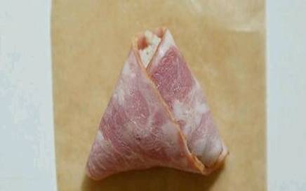 超火的培根芝士饭团也太好吃了,日本芝士培根饭团