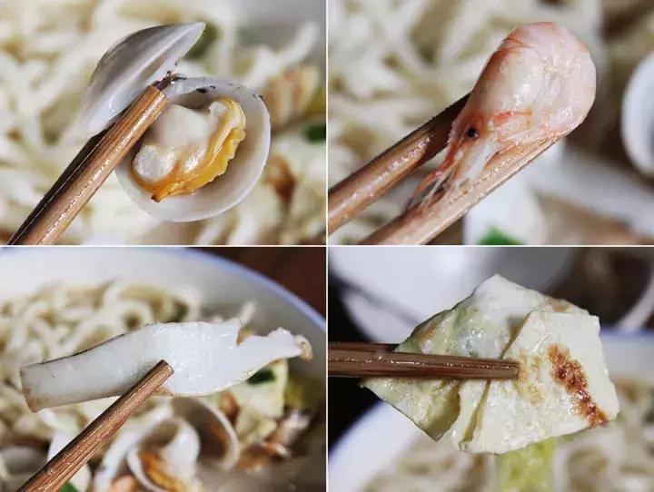 上海滩最好吃的一碗黄鱼面,居然在……丰庄?