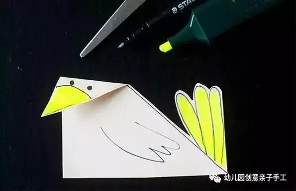 幼儿园小班手工卡纸贺卡图片,3-6岁幼儿手工简单贺卡小花