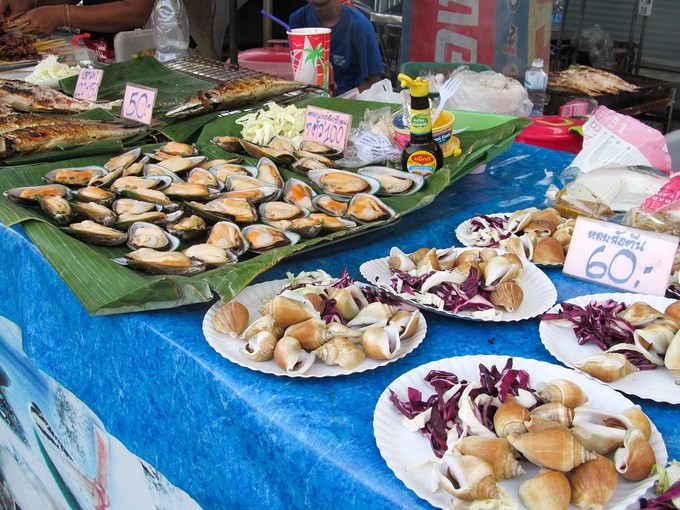 必点海鲜夜市,哪里的夜市海鲜比较多