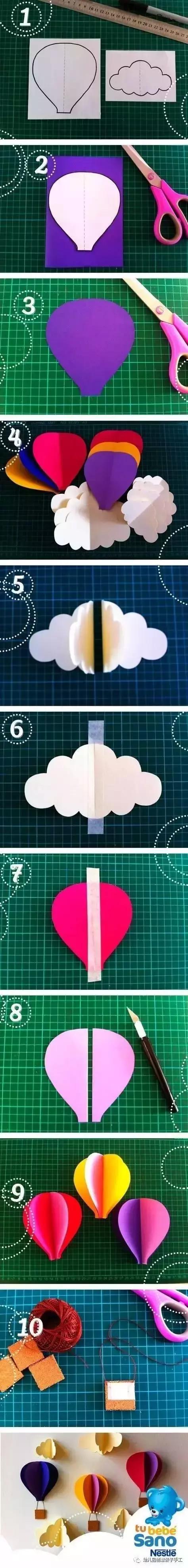 幼儿园小班手工卡纸贺卡图片,3-6岁幼儿手工简单贺卡小花