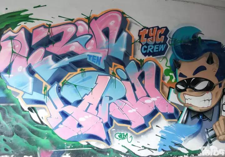 超酷墙壁涂鸦,超酷涂鸦墙绘