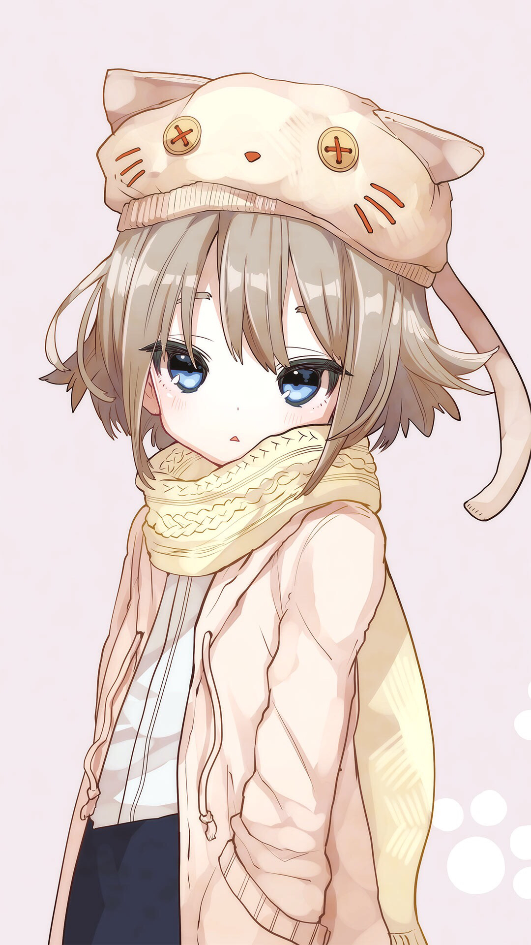 唯美锁屏壁纸图片大全少女心,向日葵唯美壁纸锁屏图片