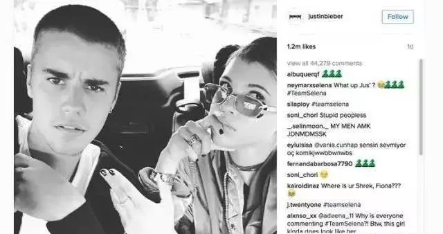 赛琳娜贾斯汀比伯撕破脸,比伯赛琳娜撕破脸