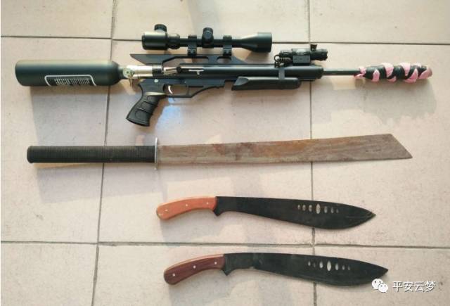 云梦公安：组装枪支，法律禁止！这些人网购零件组装枪支被查处