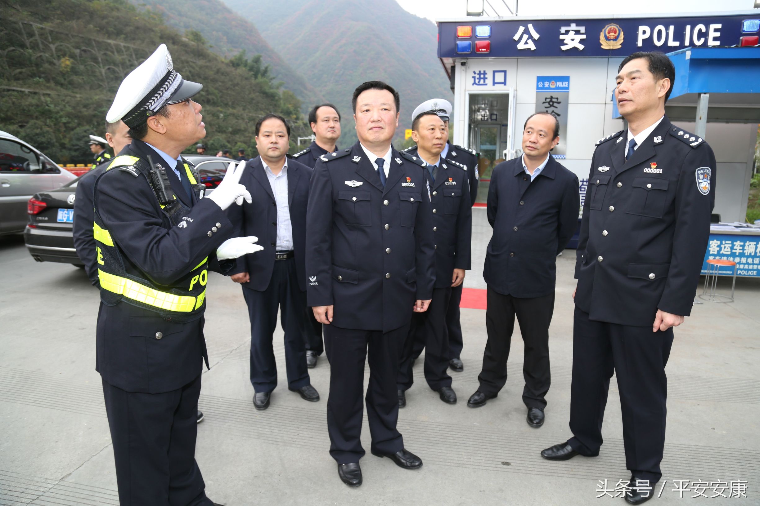 张辉调研全县公安工作,公安部到县公安局调研指导