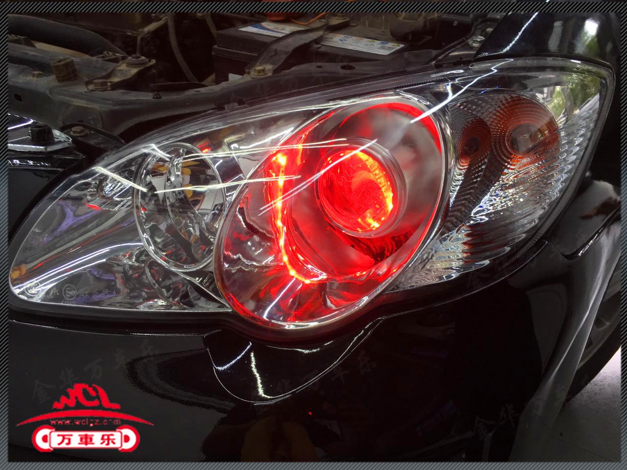 金华万车乐,万车乐改灯光