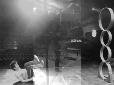 姑娘也是心大，用来洗下面的东西也要喝