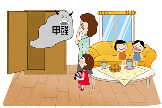 新房装修甲醛中毒是什么症状,小孩甲醛中毒症状12种表现