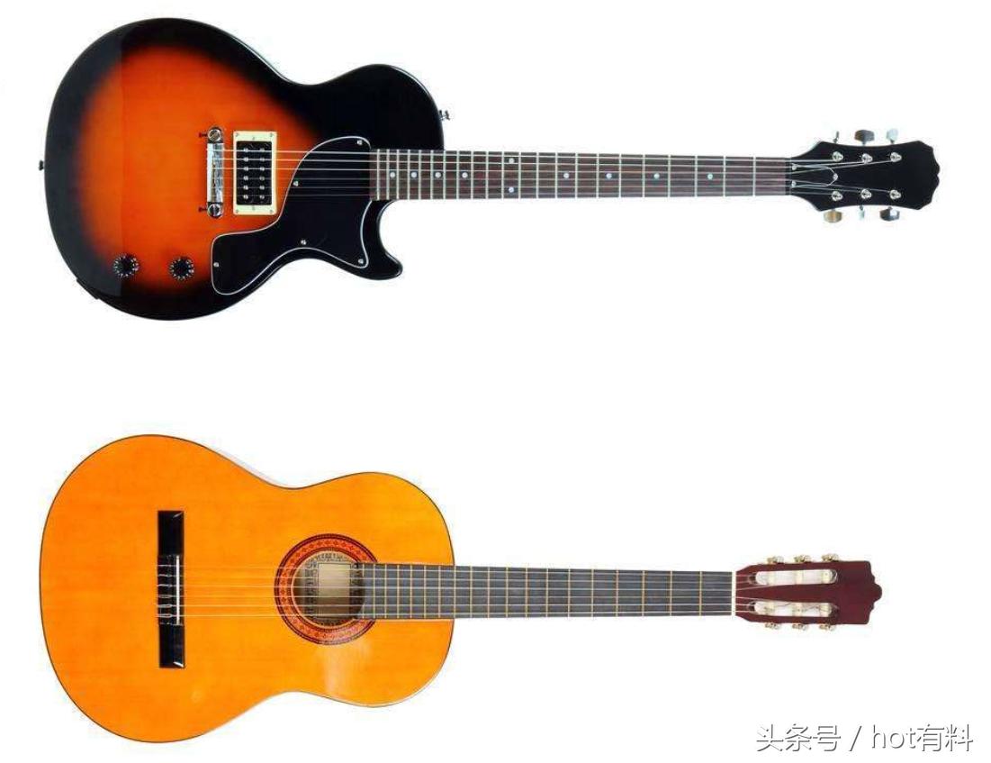 电吉他容易还是木吉他容易,电吉他和木吉他哪个好学