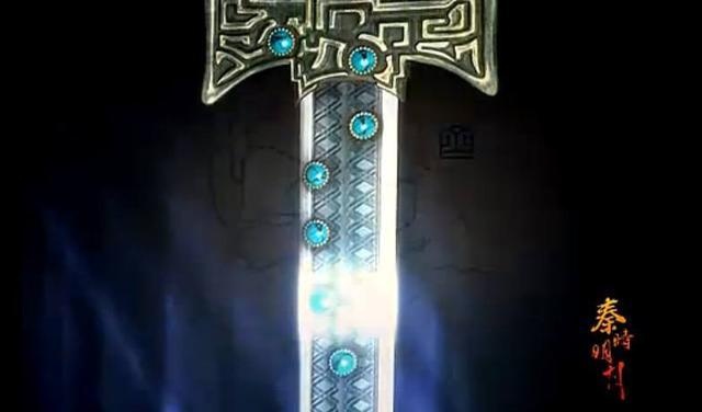 秦时明月十大名剑凌虚剑,秦时明月小说十大名剑