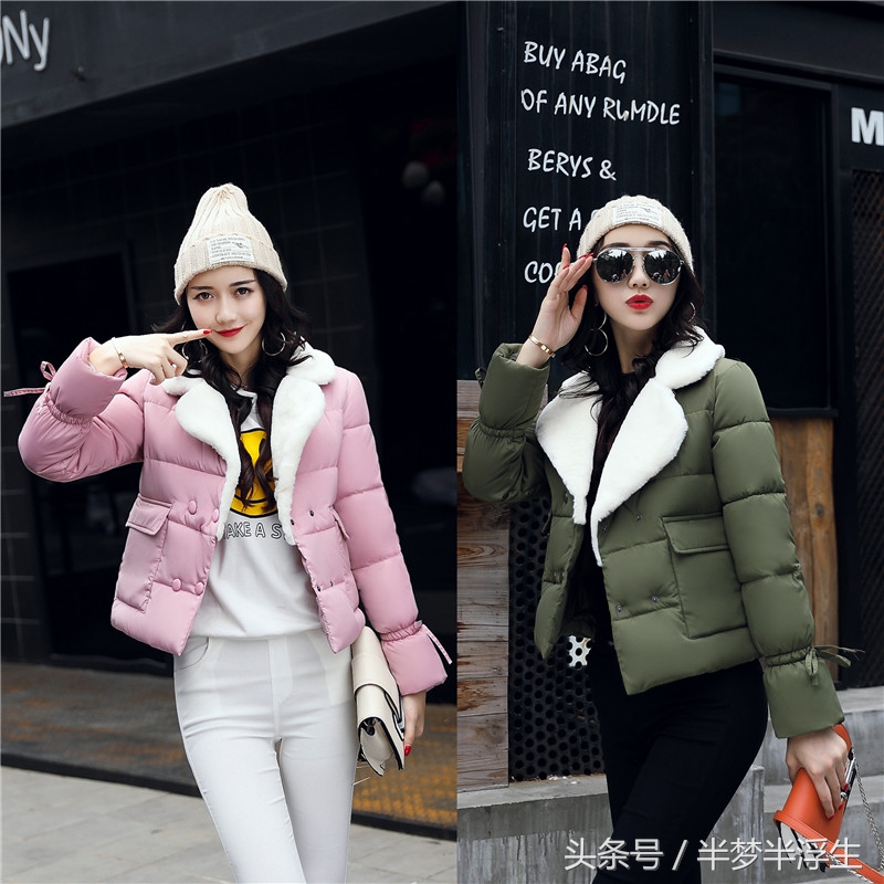 保暖棉衣棉服舒适长袖,保暖御寒款棉衣棉服