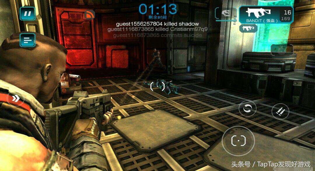 射击游戏不止吃鸡,指尖上的优秀FPS游戏合集