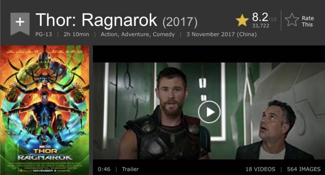 11月电影清单请查收,11月的电影种类繁多