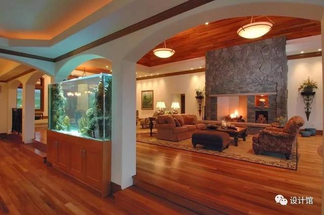 鱼缸应该摆放在家里什么位置,鱼缸摆放注意事项