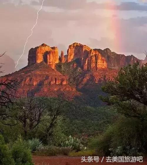 美国风景最好的小镇,美国风景最美的小镇