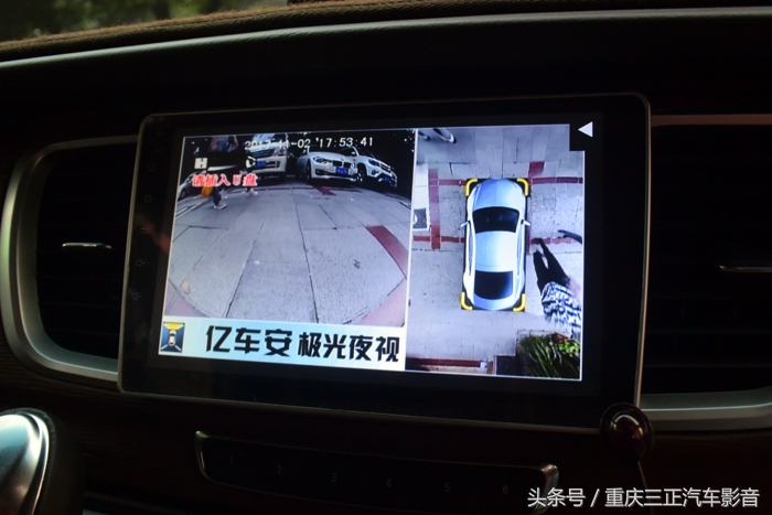 别克gl8后视镜盲区,别克gl8改装360全景影像后视镜