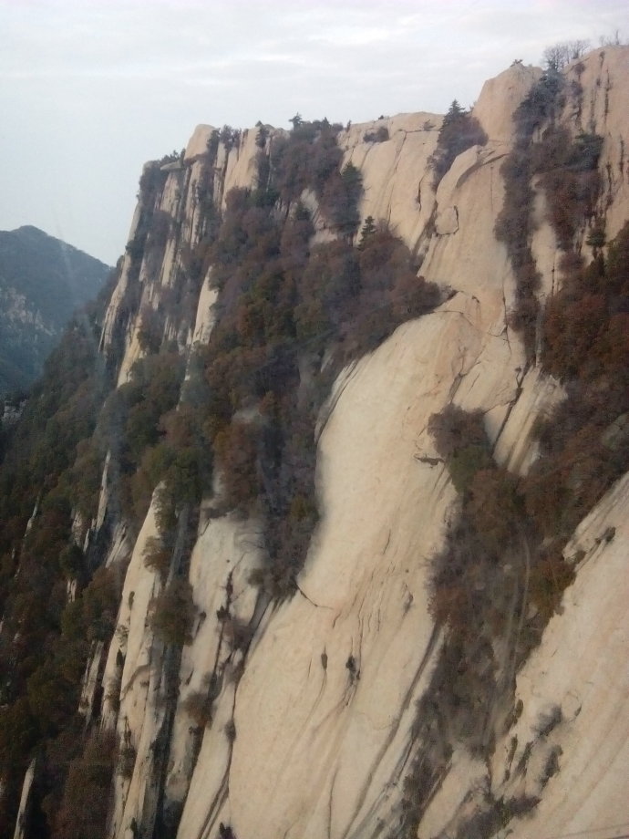 华山一日游图片欣赏大全大图,华山一日游全景图