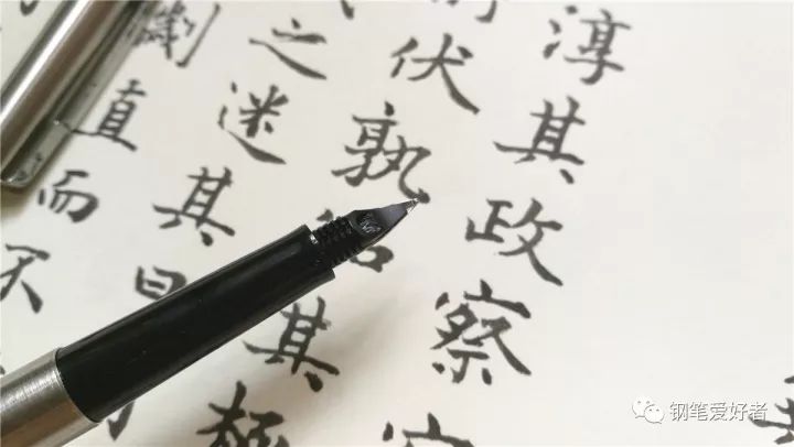 美淘法国产Parker派克乔特Jotter钢杆白夹M尖钢笔评测