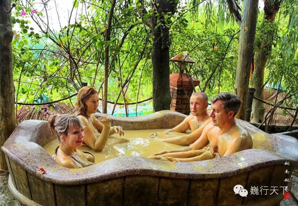 越南芽庄泥浆浴在哪个岛上,游越南芽庄享受泥浆浴