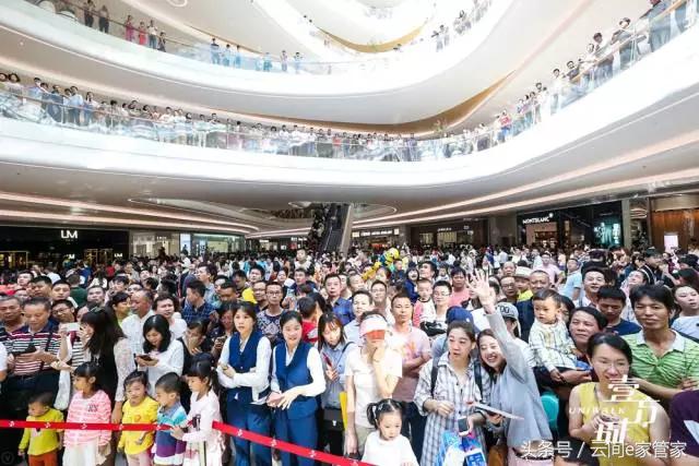 深圳最大壹方城购物广场,深圳最大商场龙华壹方天地