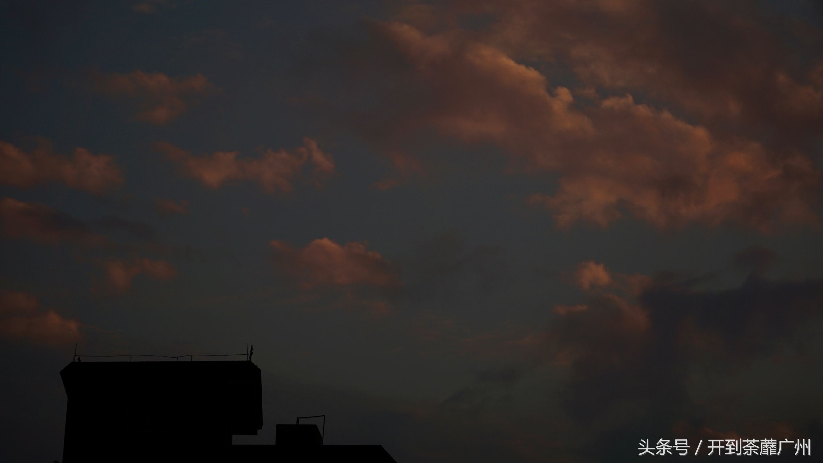 官洲岛：微凉初秋夕阳无限好天色已黄昏