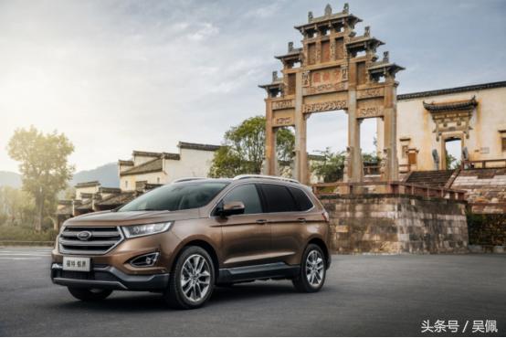 福特锐界两驱七座豪华版测试,2022款福特锐界七座空间体验