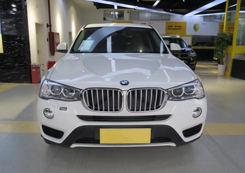 17款宝马x3价格多少钱,18款宝马x3碳黑色17万