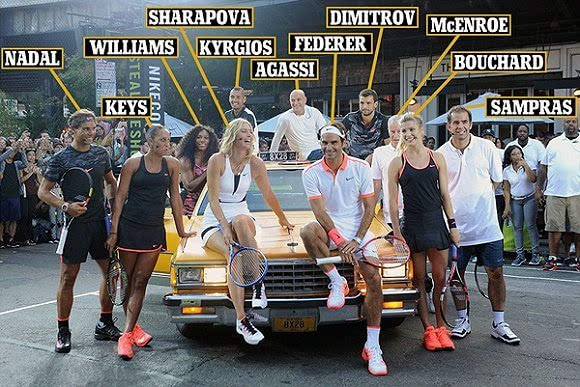 网球衣服品牌排行榜,网球服奢侈品牌