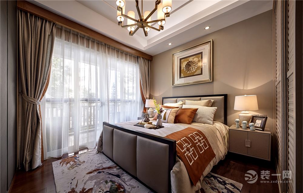 苏州石湖之韵设计(实景)效果图,混搭风色彩艳丽,充满文艺感