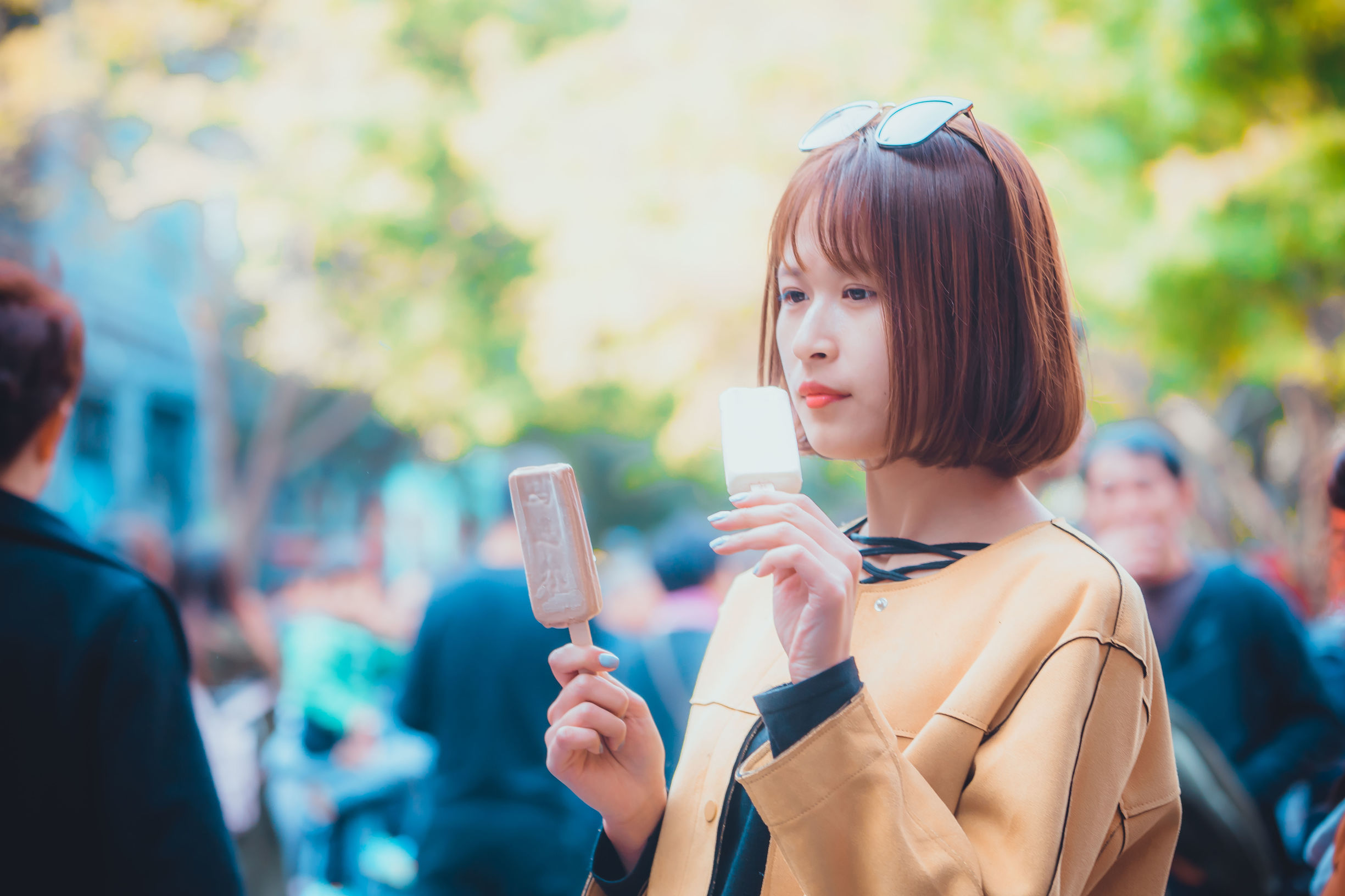 用金子铺成的路,世界第一步行街