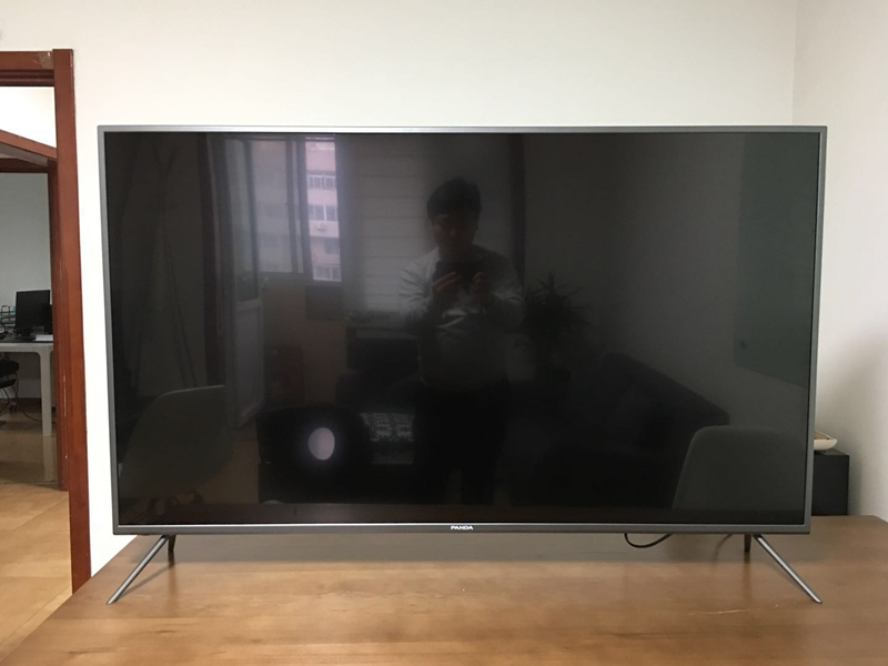 熊猫55寸电视机,熊猫55寸电视灰屏解决方法