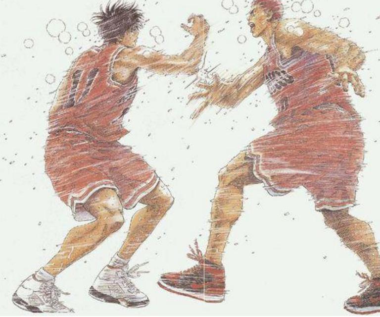 黑子的篮球vs灌篮高手,灌篮高手黑子的篮球