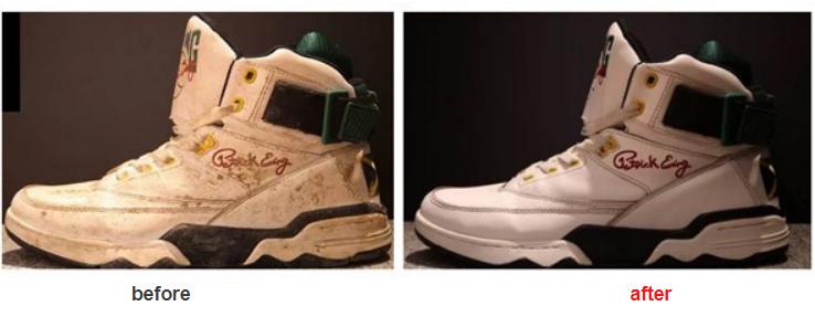 脏鞋变新鞋就这么简单,旧鞋污渍怎么去除