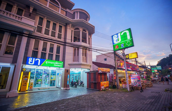 泰国甲米9天自由行 (泰国甲米半岛海上一日游)