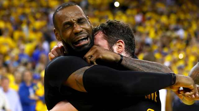 从双30+狂人到詹皇的CBA队友“Love”这个词总有些悲情内核