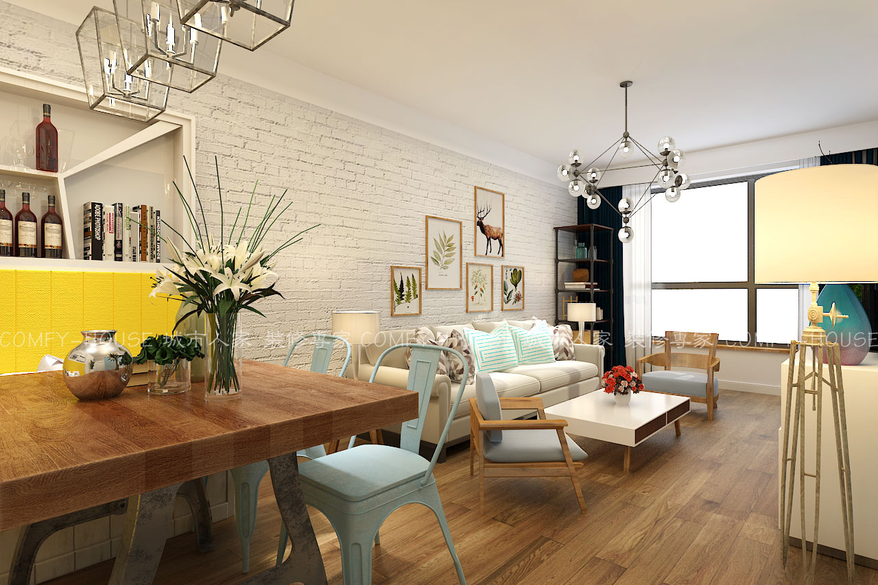 南阳雅致清新,南阳复古风加侘寂风