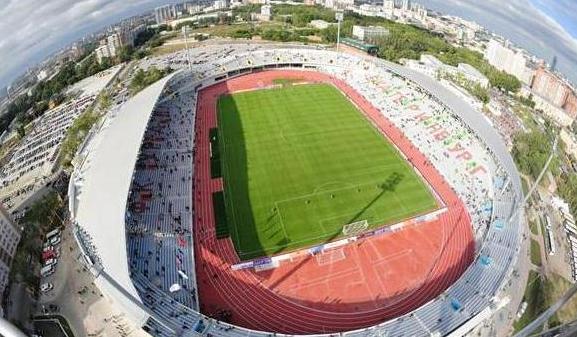 俄罗斯叶卡捷琳堡空中餐厅,2018俄罗斯世界杯球场巡礼