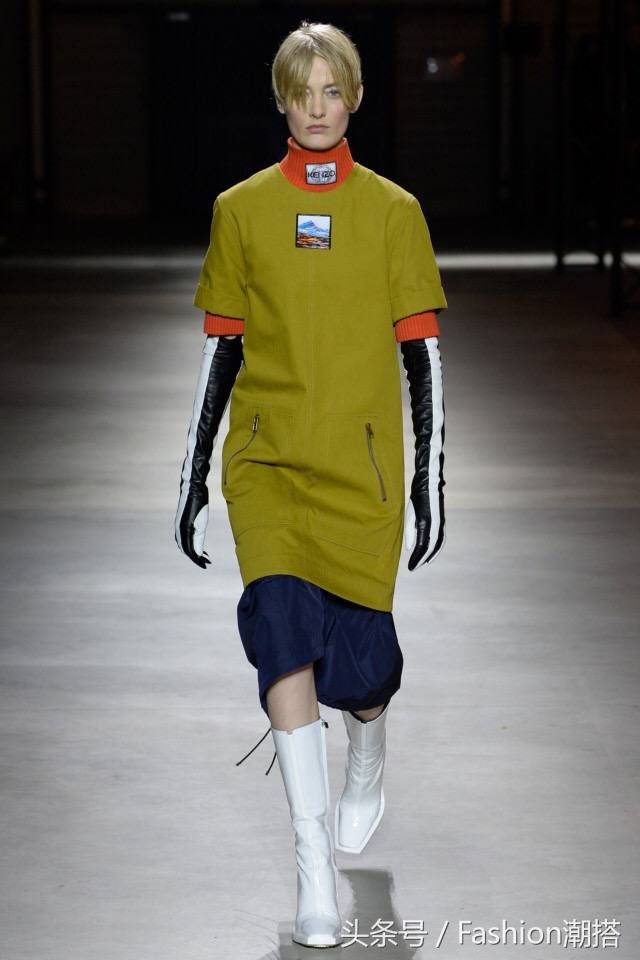 kenzo时装秀男,kenzo2020时装秀上海