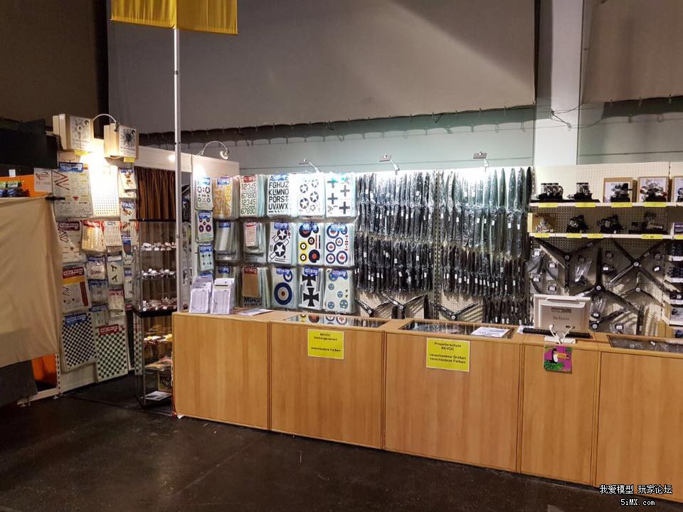 2017德国Faszination Modellbau模型展览「现场直播」