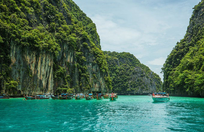泰国甲米9天自由行 (泰国甲米半岛海上一日游)